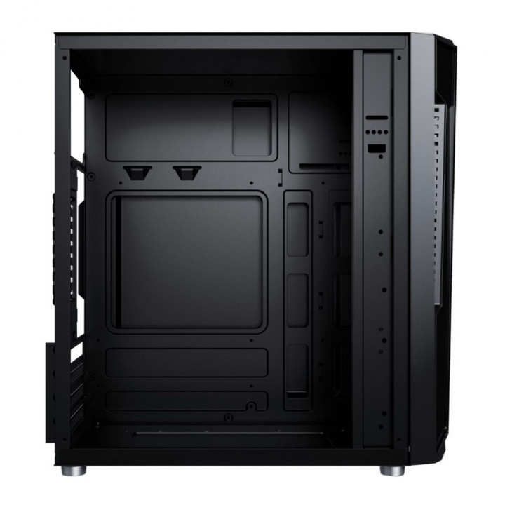 Корпус ACD Coffre 104G: micro-ATX, БП до 285 мм | AFOX.SU
