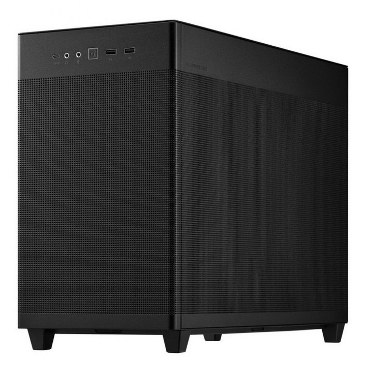 Корпус ASUS Prime AP201 TG чёрный, Micro-ATX | AFOX.SU
