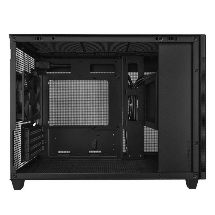 Корпус ASUS Prime AP201 TG чёрный, Micro-ATX | AFOX.SU