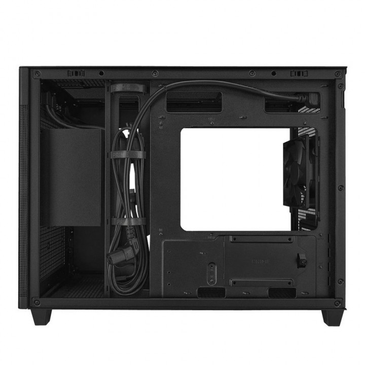 Корпус ASUS Prime AP201 TG чёрный, Micro-ATX | AFOX.SU
