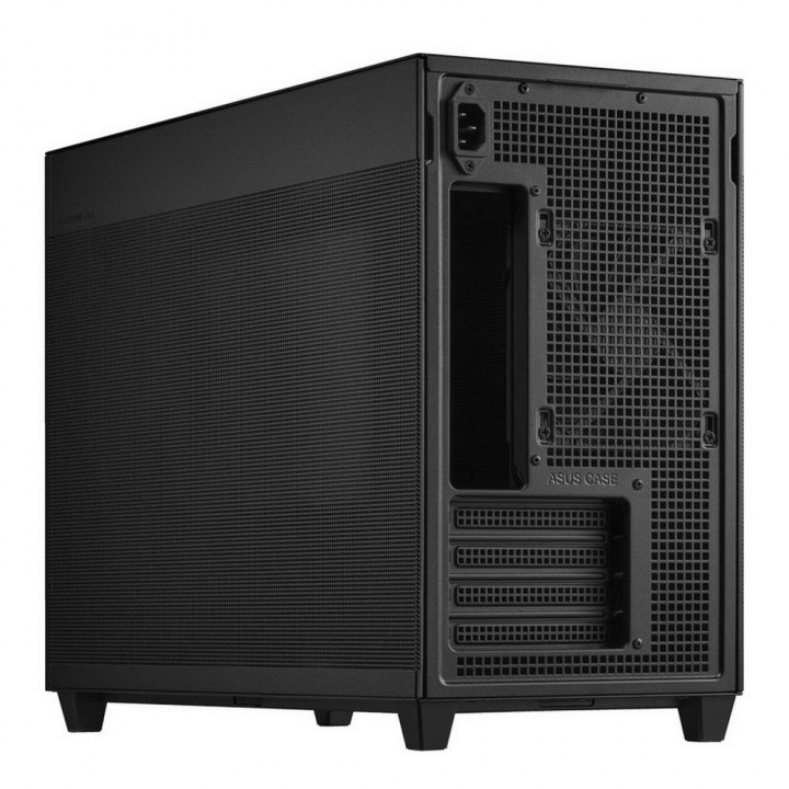 Корпус ASUS Prime AP201 TG чёрный, Micro-ATX | AFOX.SU