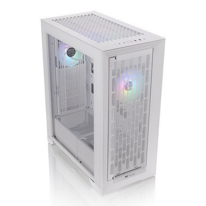 Корпус Thermaltake CTE T500 TG ARGB Snow, Full Tower | AFOX.SU