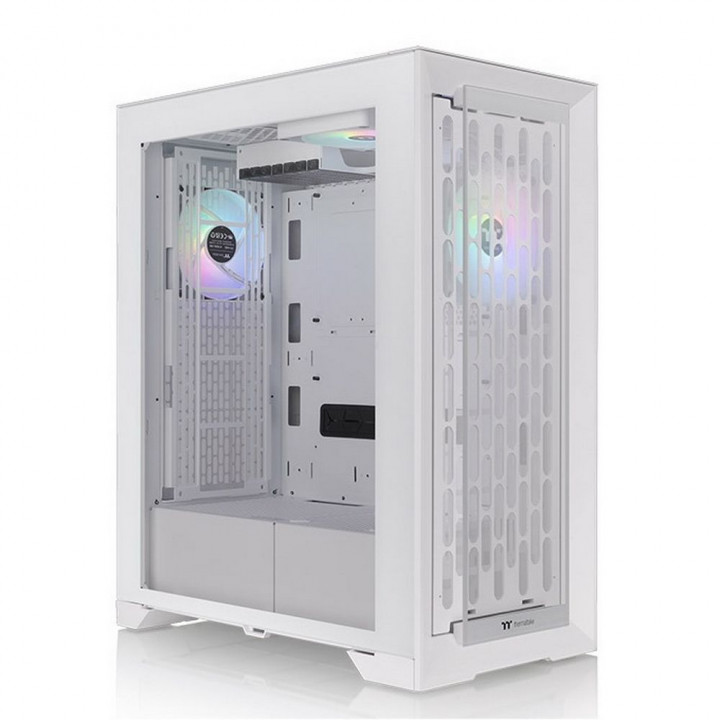 Корпус Thermaltake CTE T500 TG ARGB Snow, Full Tower | AFOX.SU