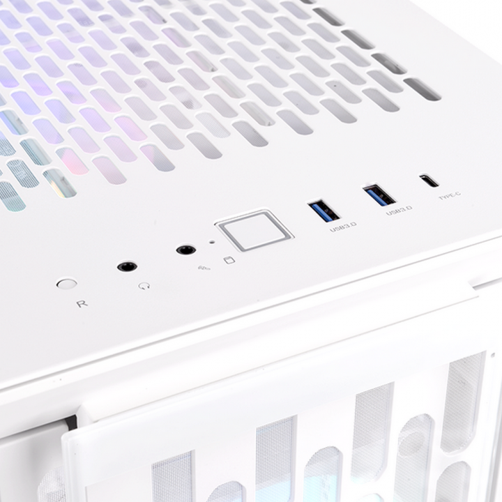 Корпус Thermaltake CTE T500 TG ARGB Snow, Full Tower | AFOX.SU