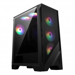 Корпус MSI MAG Forge 120A, ATX, 6 вентиляторов | AFOX.SU