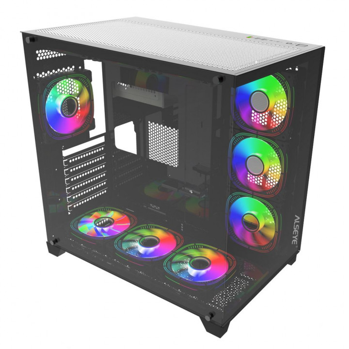 Корпус ALSEYE Paladin-B: ATX, 4 ARGB, 410 мм | AFOX.SU