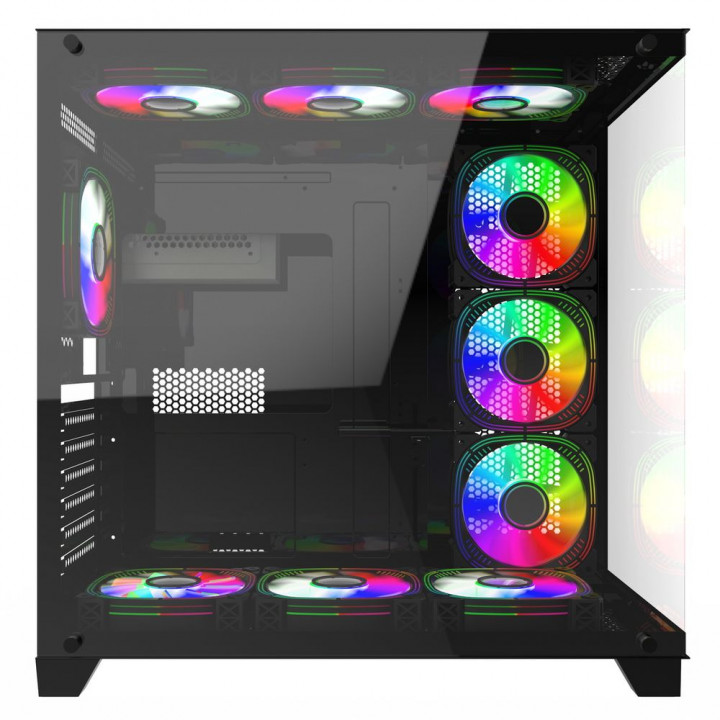 Корпус ALSEYE Paladin-B: ATX, 4 ARGB, 410 мм | AFOX.SU