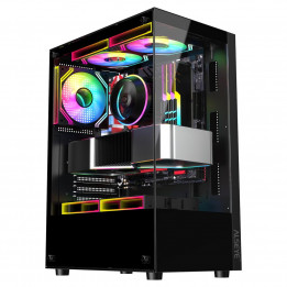 Корпус ALSEYE Spider-B: ATX, 5 вентиляторов | AFOX.SU