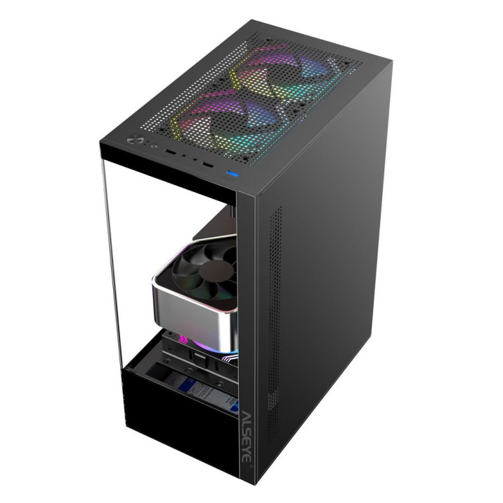 Корпус ALSEYE Spider-B: ATX, 5 вентиляторов | AFOX.SU