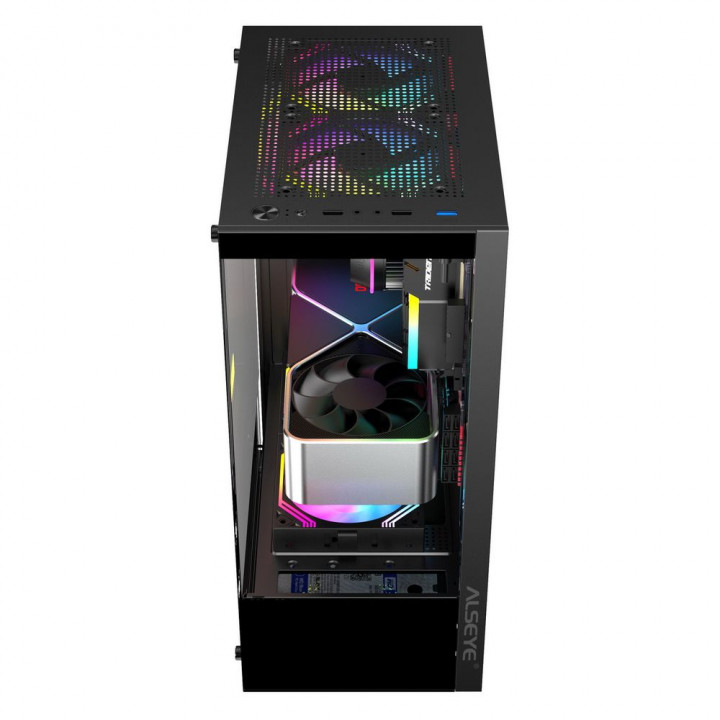 Корпус ALSEYE Spider-B: ATX, 5 вентиляторов | AFOX.SU