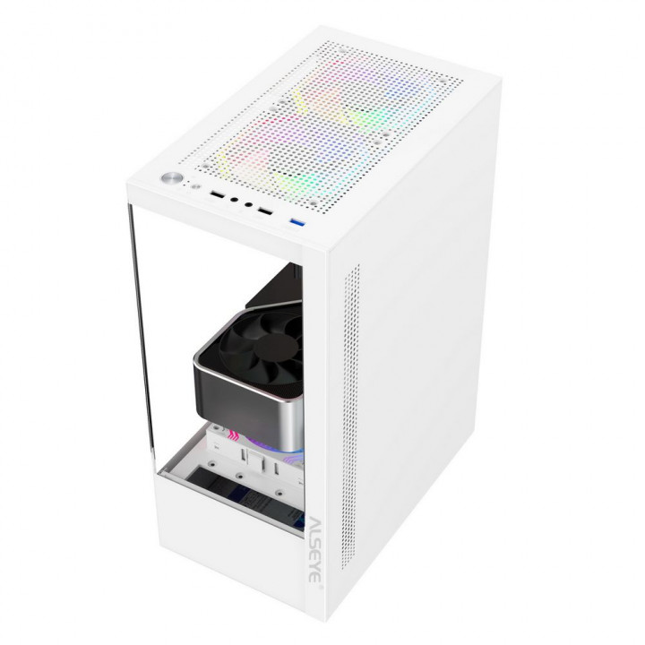 Корпус ALSEYE Spider-W: ATX, 5 вентиляторов | AFOX.SU