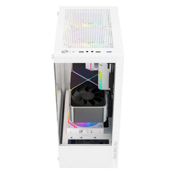 Корпус ALSEYE Spider-W: ATX, 5 вентиляторов | AFOX.SU