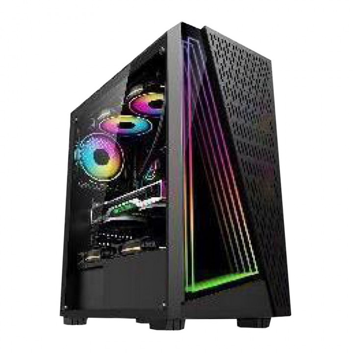 Корпус ALSEYE X3-B: ATX, RGB-фронт, 320 мм | AFOX.SU