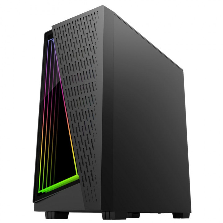 Корпус ALSEYE X3-B: ATX, RGB-фронт, 320 мм | AFOX.SU