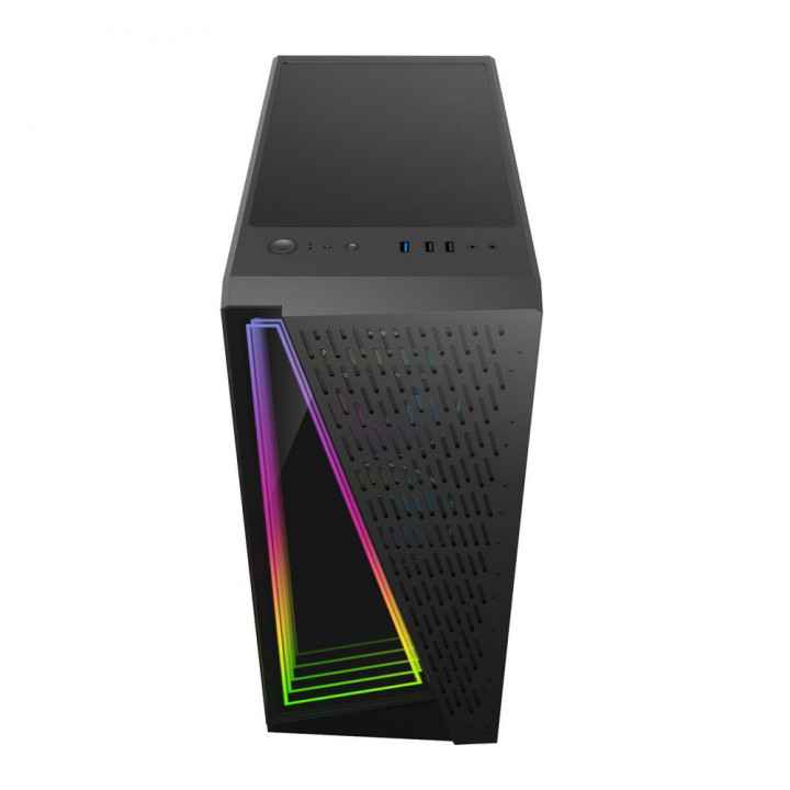 Корпус ALSEYE X3-B: ATX, RGB-фронт, 320 мм | AFOX.SU