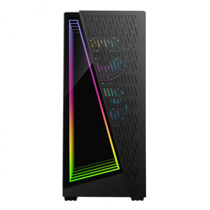 Корпус ALSEYE X3-B: ATX, RGB-фронт, 320 мм | AFOX.SU