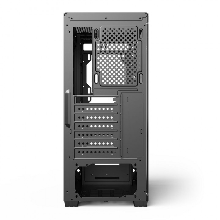 Корпус ALSEYE X3-B: ATX, RGB-фронт, 320 мм | AFOX.SU
