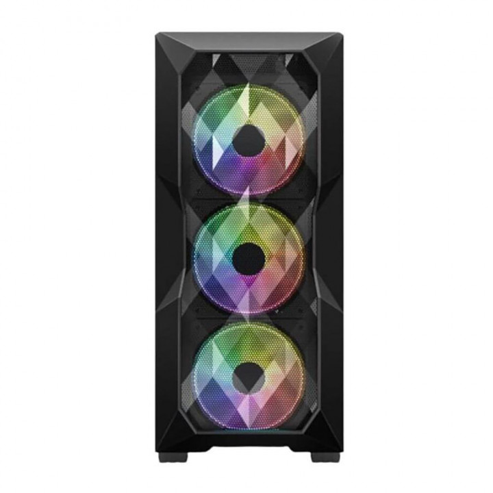 Корпус ALSEYE Big Jony-B: ATX, сетка, 320 мм | AFOX.SU
