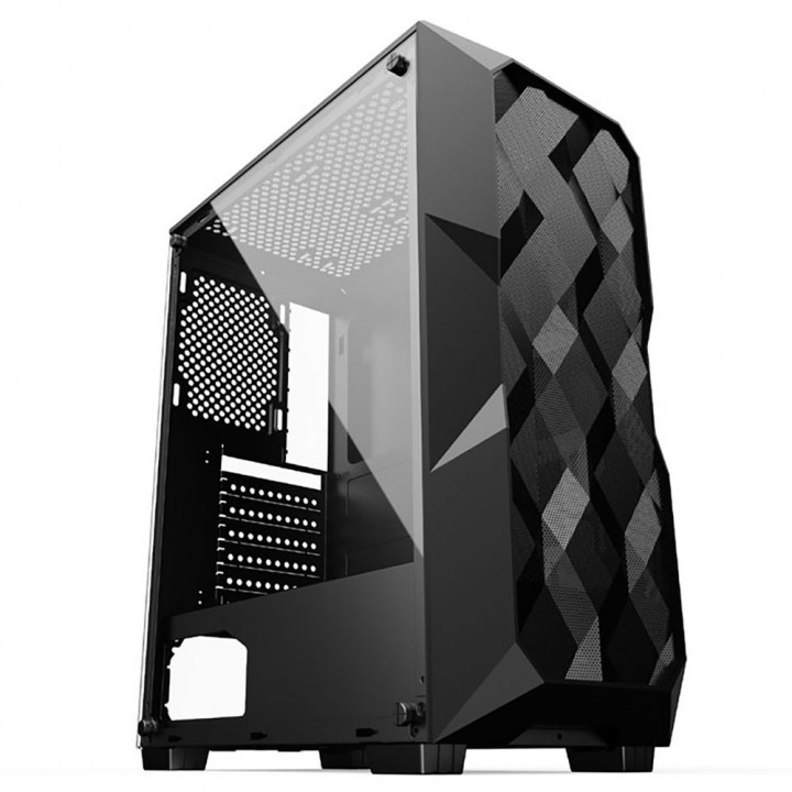 Корпус ALSEYE Big Jony-B: ATX, сетка, 320 мм | AFOX.SU