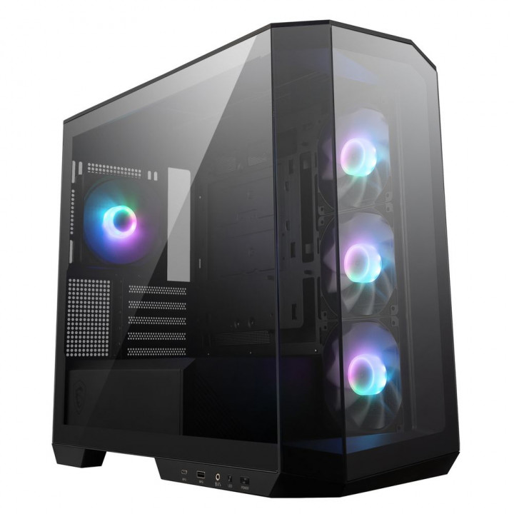 Корпус MSI MAG Pano M100R PZ, Micro-ATX, стекло | AFOX.SU