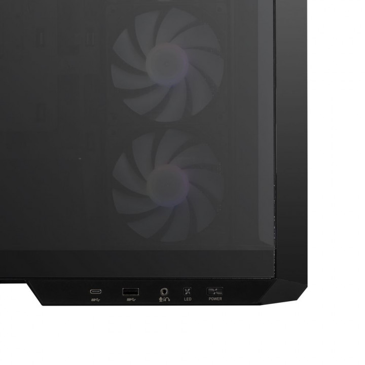 Корпус MSI MAG Pano M100R PZ, Micro-ATX, стекло | AFOX.SU