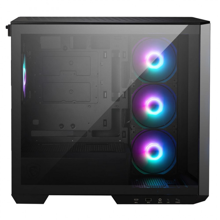 Корпус MSI MAG Pano M100R PZ, Micro-ATX, стекло | AFOX.SU