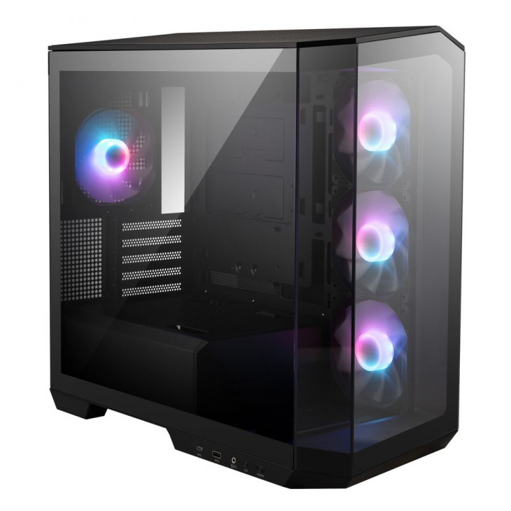 Корпус MSI MAG Pano M100R PZ, Micro-ATX, стекло | AFOX.SU
