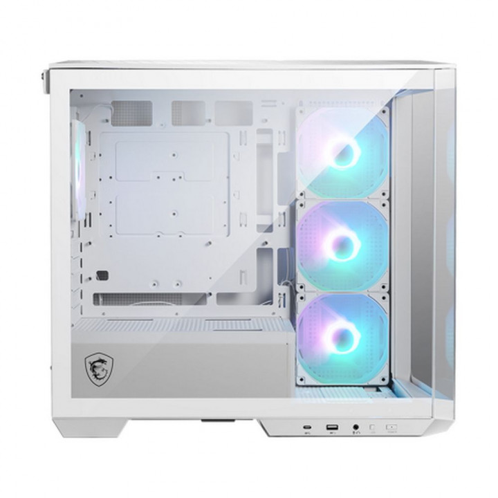 Корпус MSI MAG Pano M100R PZ белый, Micro-ATX | AFOX.SU