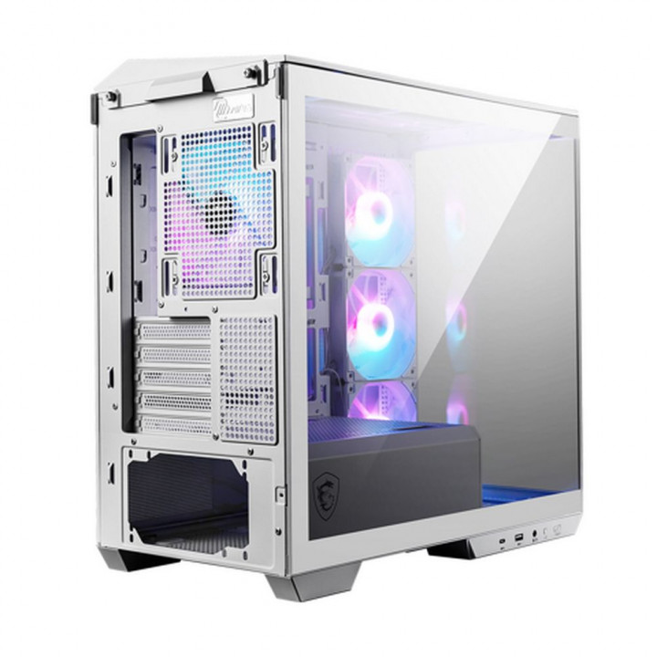 Корпус MSI MAG Pano M100R PZ белый, Micro-ATX | AFOX.SU
