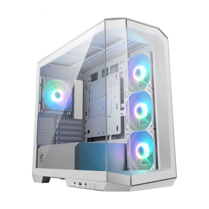 Корпус MSI MAG Pano M100R PZ белый, Micro-ATX | AFOX.SU