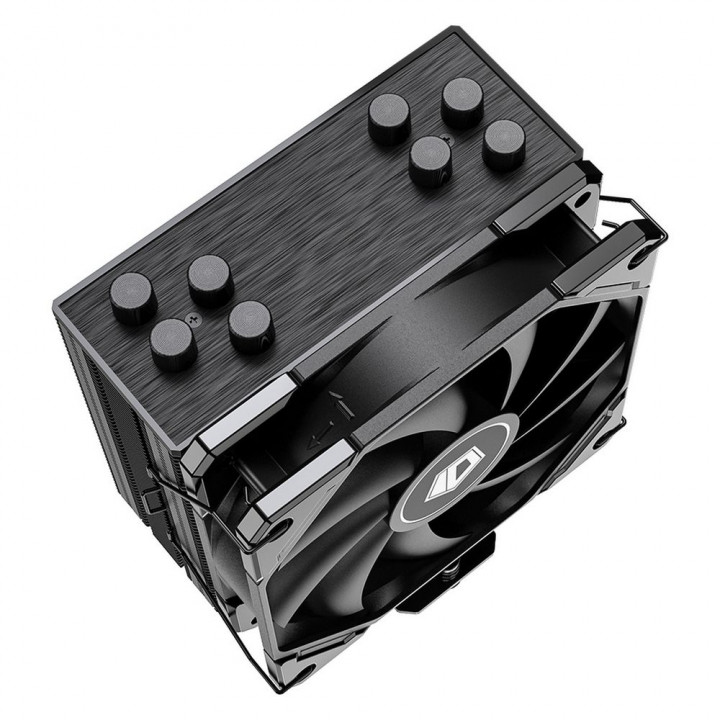 Кулер ID-Cooling SE-224-XTS Black: 220 Вт, 4 трубки | AFOX.SU