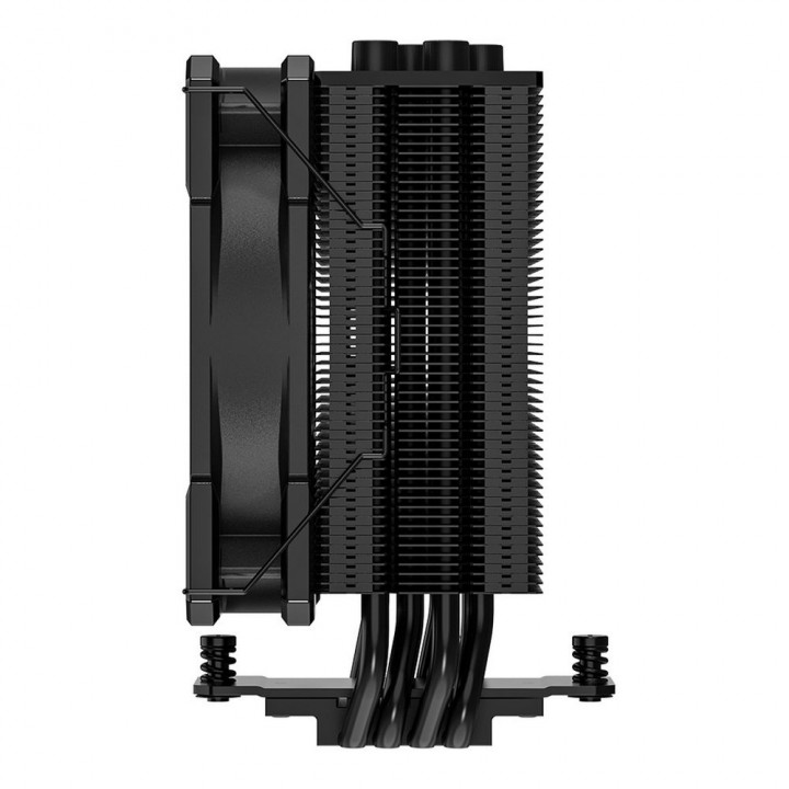 Кулер ID-Cooling SE-224-XTS Black: 220 Вт, 4 трубки | AFOX.SU