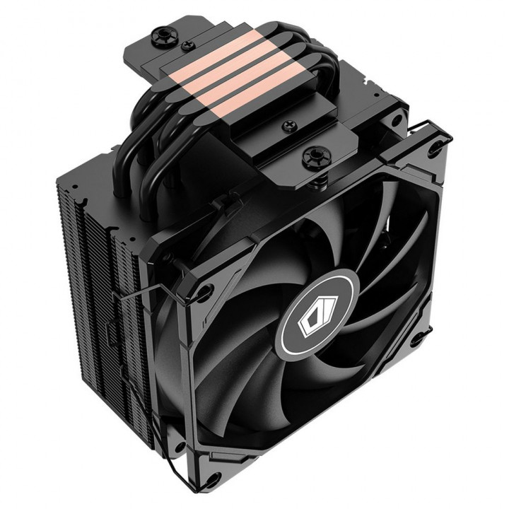 Кулер ID-Cooling SE-224-XTS Black: 220 Вт, 4 трубки | AFOX.SU