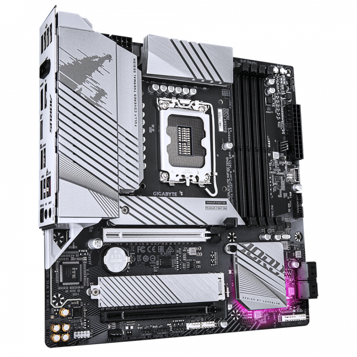 Плата Gigabyte B760M AORUS ELITE WIFI6E GEN5, mATX | AFOX.SU