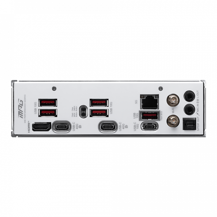 Плата MSI MPG X870I EDGE TI EVO WIFI, AM5, Mini-ITX | AFOX.SU