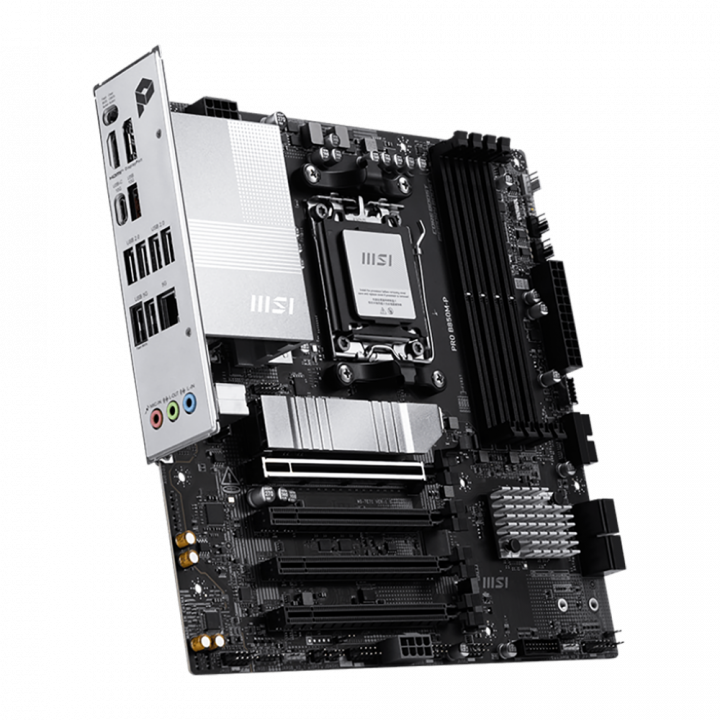Плата MSI PRO B850M-P, AM5, micro-ATX, 3× M.2 | AFOX.SU