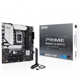 Плата ASUS PRIME B760M-A WIFI II, LGA1700, DDR5 | AFOX.SU
