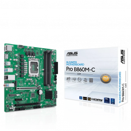 Плата ASUS PRO B860M-C-CSM, LGA1851, DDR5, mATX | AFOX.SU