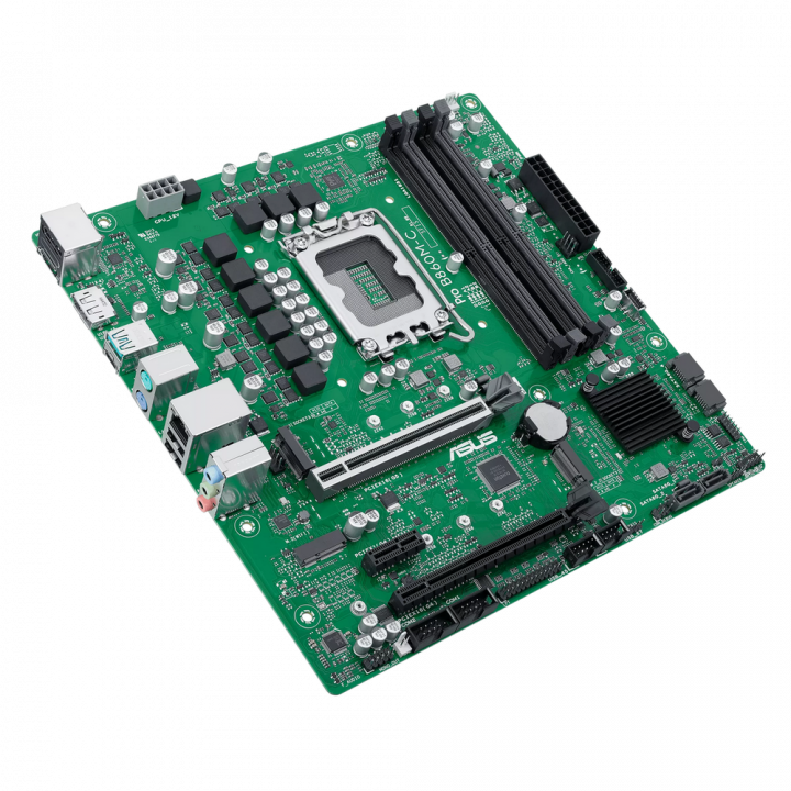 Плата ASUS PRO B860M-C-CSM, LGA1851, DDR5, mATX | AFOX.SU