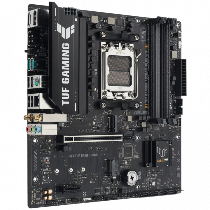 Плата ASUS TUF A620AM-PLUS WIFI, AM5, Wi-Fi 6 | AFOX.SU