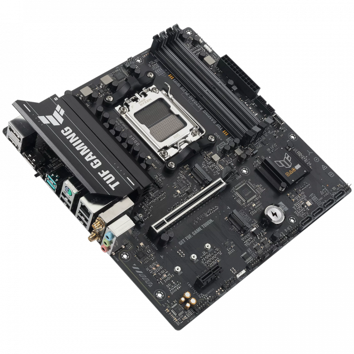 Плата ASUS TUF A620AM-PLUS WIFI, AM5, Wi-Fi 6 | AFOX.SU