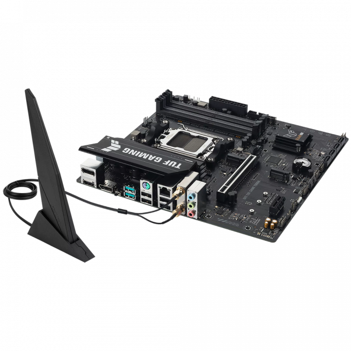 Плата ASUS TUF A620AM-PLUS WIFI, AM5, Wi-Fi 6 | AFOX.SU