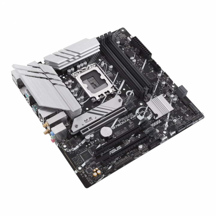Плата ASUS PRIME B760M-A WIFI D4, LGA1700, DDR4 | AFOX.SU