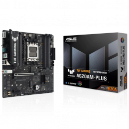 Плата ASUS TUF GAMING A620AM-PLUS, AM5, 2.5GbE | AFOX.SU
