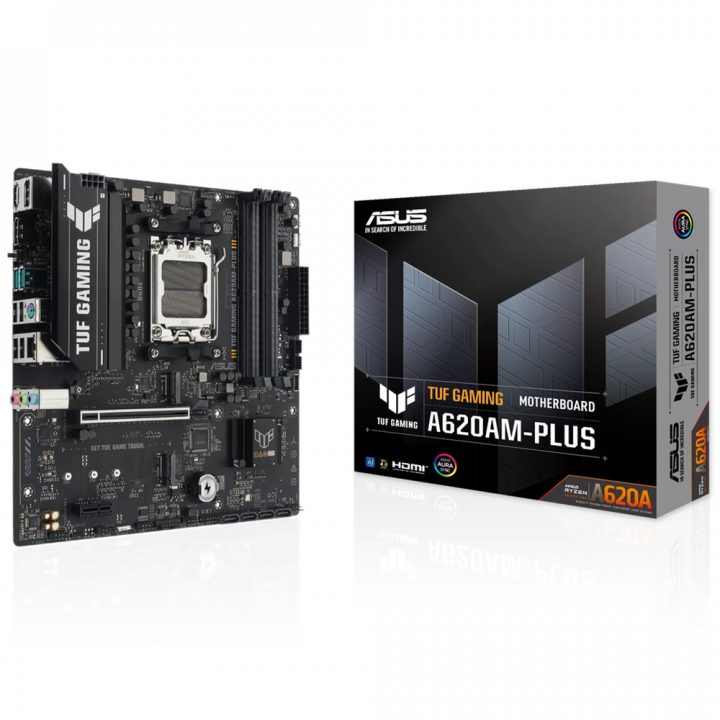 Плата ASUS TUF GAMING A620AM-PLUS, AM5, 2.5GbE | AFOX.SU
