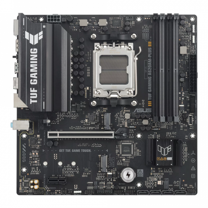 Плата ASUS TUF GAMING A620AM-PLUS, AM5, 2.5GbE | AFOX.SU