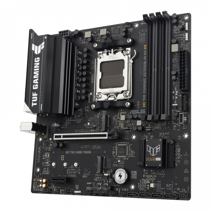 Плата ASUS TUF GAMING A620AM-PLUS, AM5, 2.5GbE | AFOX.SU