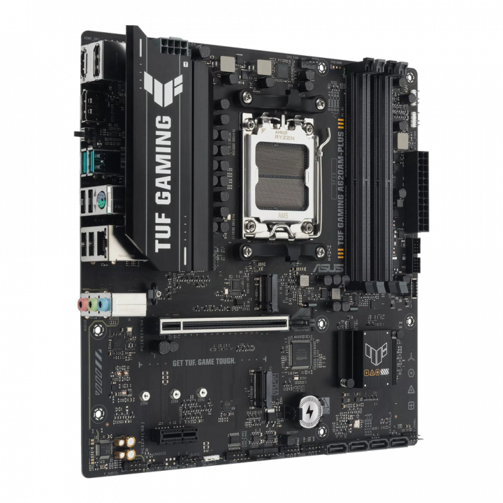 Плата ASUS TUF GAMING A620AM-PLUS, AM5, 2.5GbE | AFOX.SU