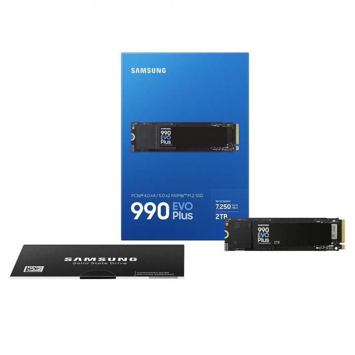 SSD Samsung 990 EVO Plus, 2 ТБ, 7250 МБ/с | AFOX.SU