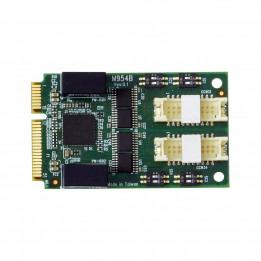 Плата LEX M954B-4C, Mini-PCIe на 4 порта RS-485 | AFOX.SU